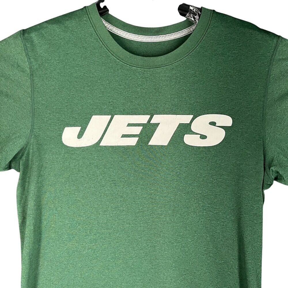 New York Jets Shirt Mens Small Nike Football Dri-Fit Casual Short-sleeve‎ Tee